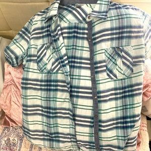 CARHARTT - womens button down - size Large